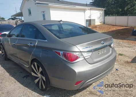2012 Hyundai Sonata Hybrid from USA, damaged, VIN KMHEC4A40CA027781